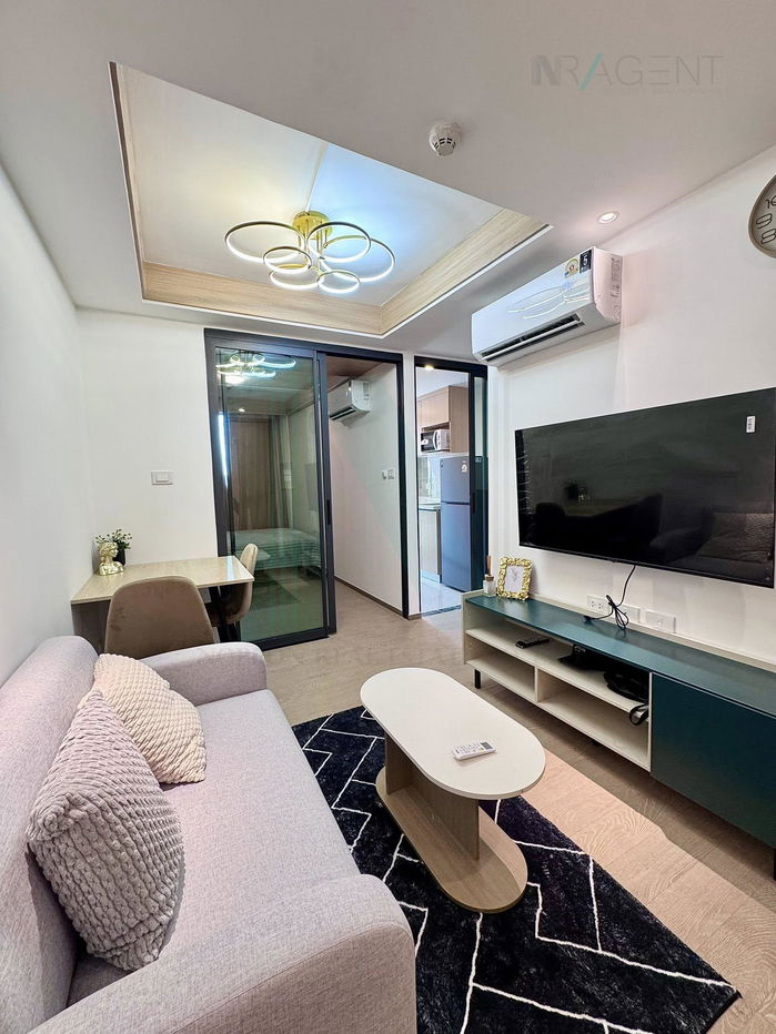 รูป ให้เช่าคอนโด รีเกิล อ่อนนุช-ศรีนครินทร์ อาคาร C ชั้น 7 1 ห้องนอน ขนาด 28 ตรม ใกล้ Seacon Square - รูปที่ 1/8