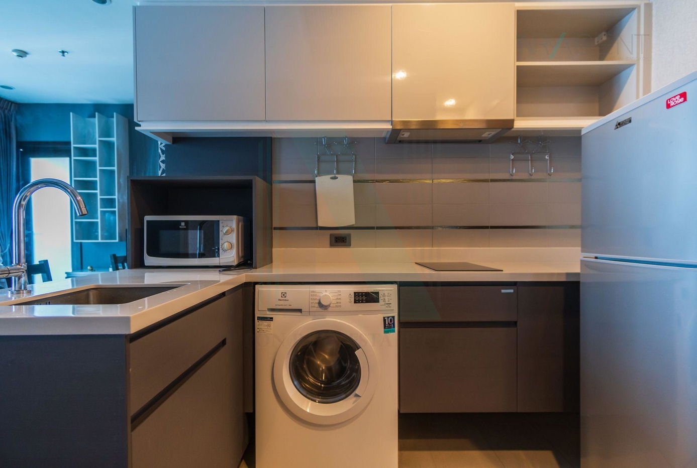 รูป 📌 ให้เช่าคอนโด วายน์ สุขุมวิท อาคาร 1 ชั้น 11 1 ห้องนอน ขนาด 31.00 ตรม ใกล้ โรงเรียนกรุงเทพการบัญชีวิทยาลัย - รูปที่ 8/8