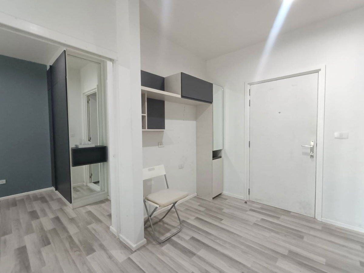 รูป 🔥ทักด่วน! ห้องปล่อยเช่า คอนโดติด BTS วุฒากาศ - คอนโด เดอะ คีย์ วุฒากาศ - รูปที่ 3/8