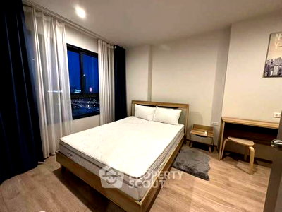คอนโดให้เช่า : คอนโด 1 ห้องนอน 35 ตร.ม. Ideo Rama 9 - Asoke ห่าง MRT พระราม 9 300 ม. (ID 2535862)