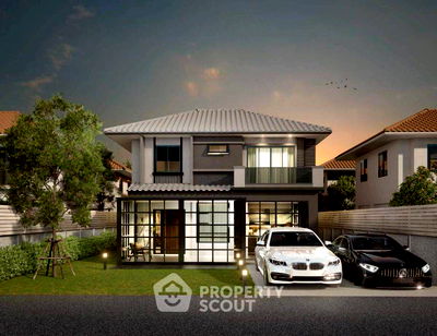 Houses for sale Bangkok : 3-BR House at Neighborhome Watcharaphon in Sam Wa Tawan Tok (ID 2160053)