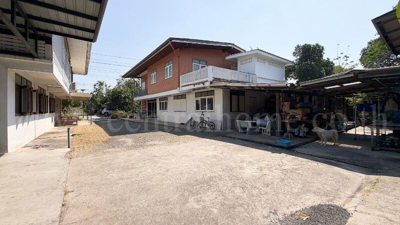 รูป ที่ดินเปล่า พร้อมสิ่งปลูกสร้าง 1 ไร่ ถนนเลียบคลองประปา ฝั่งแจ้งวัฒนะ ทำเลดี - รูปที่ 9/15