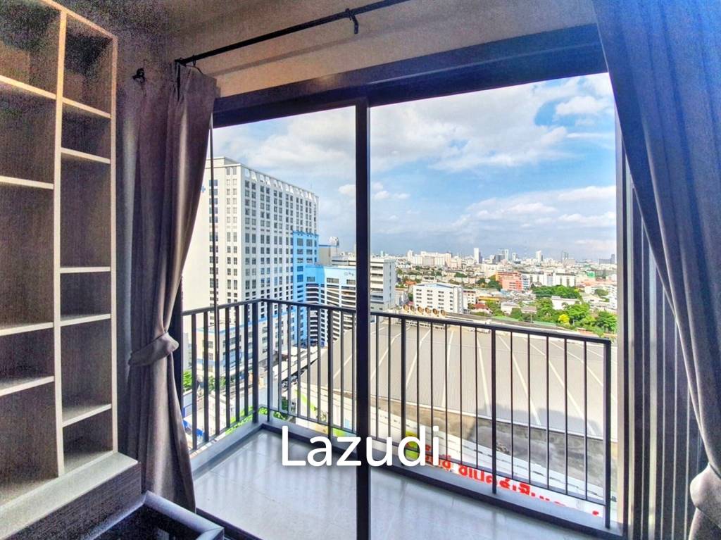 รูป 41 sqm 1 Bedroom Condo Onyx Phaholyothin Phaya Thai High Floor City View - รูปที่ 11/12