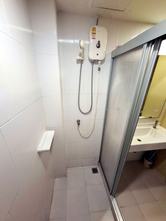 รูป ***ให้เช่า U Delight @ หัวหมาก สเตชั่น (มีครื่องซักผ้า!!! + แอร์ 2ตัว!!!) *รับโปรพิเศษ* LINE : @Feelgoodhome (มี@หน้า) - รูปที่ 12/14