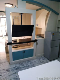 รูปภาพ ให้เช่าฌ็องเซลิเซ่ ติวานนท์ ตึกF ชั้น3 เครื่องใช้ไฟฟ้าครบ พร้อมเข้าอยู่ Line:@ptcondo