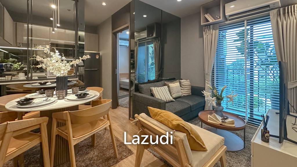 รูป คอนโดใหม่ย่านพญาไท 35 ตร.ม. ชั้น 21 ใกล้รถไฟฟ้า - รูปที่ 1/8