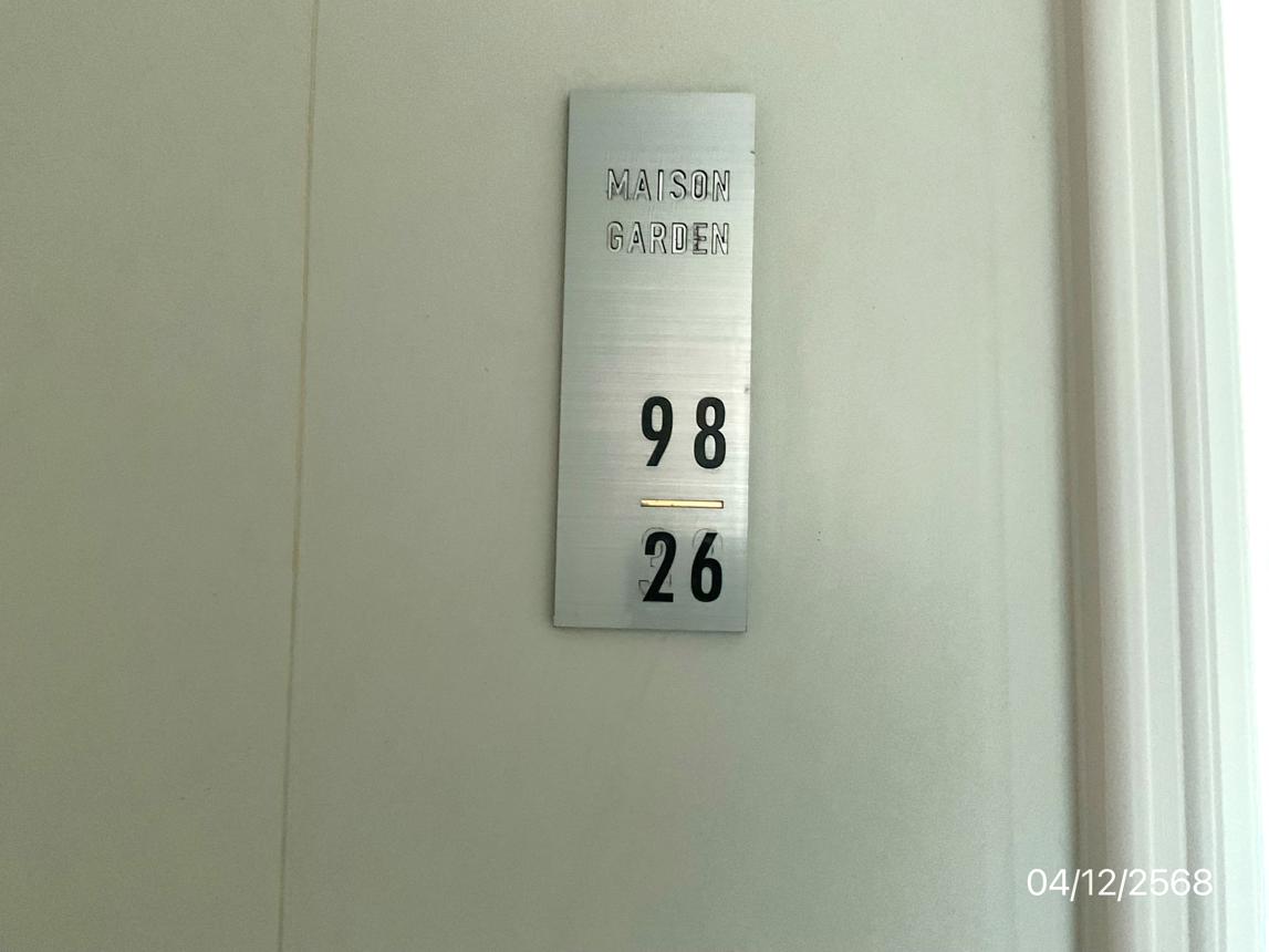 รูป คอนโดมิเนียม 2 ห้องนอน, 60.9 ตารางเมตร คอนโดมิเนียม สำหรับขาย เมซองการ์เด้น 2 สีกัน เขตบางเขน กรุงเทพมหานคร - รูปที่ 18/24