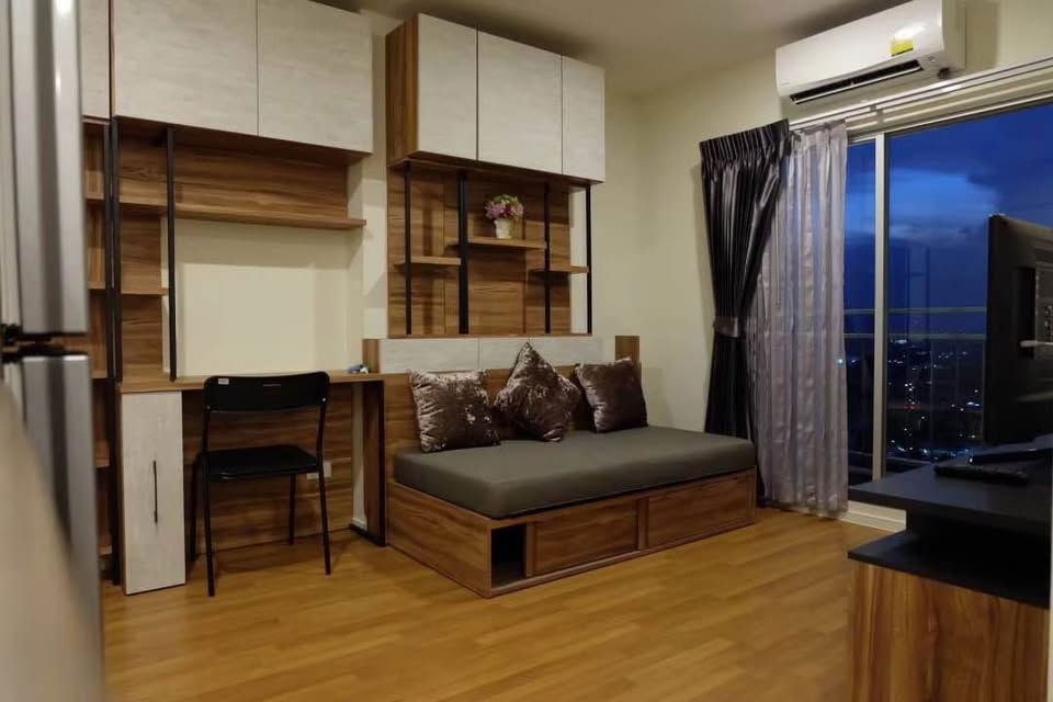 รูป [ปล่อยเช่า] ห้องล้ำสมัย SMART ROOM สั่งการผ่านมือถือ! ✨ The Selected เกษตร-งามวงศ์วาน - รูปที่ 4/14