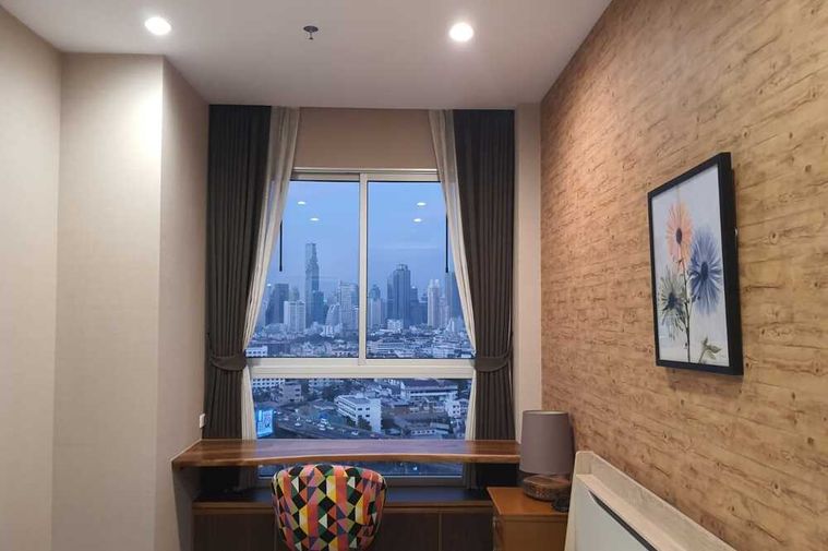 1-bed condo for sale, 53.3 sqm, Supalai Lite Sathorn - Charoenrat