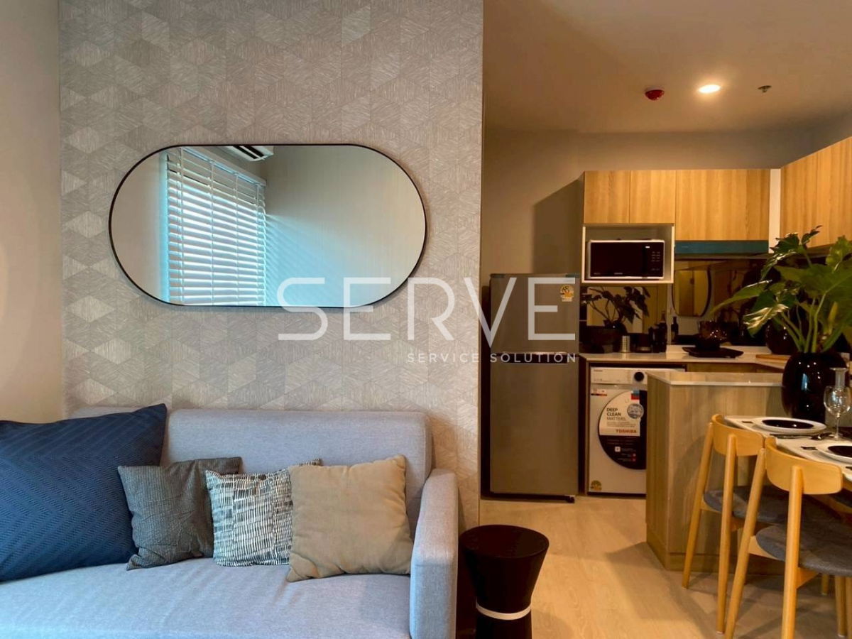 รูป 🔥ฟรี ค่าเช่า 1 เดือน+ฟรี แม่บ้าน🔥2 นอน 1 น้ำ คอนโดใหม่ ใกล้ BTS แยก คปอ. และรถไฟฟ้าสายสีแดง ดอนเมือง ที่ Nue Connex Condo Don Mueang  / ให้เช่าคอนโด - รูปที่ 3/10