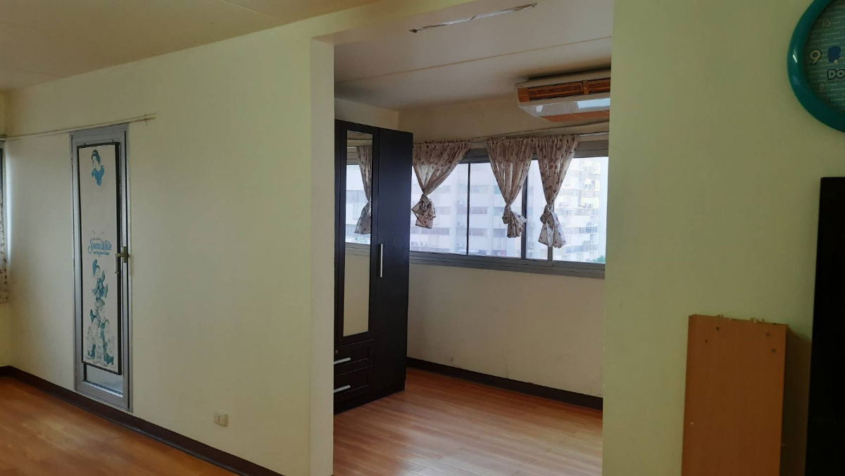 รูป ขายคอนโดเมืองทองธานี ป๊อปปูล่าคอนโด อาคาร C7 ชั้น5 ห้องมุม 41ตรม. มีระเบียง - รูปที่ 4/11