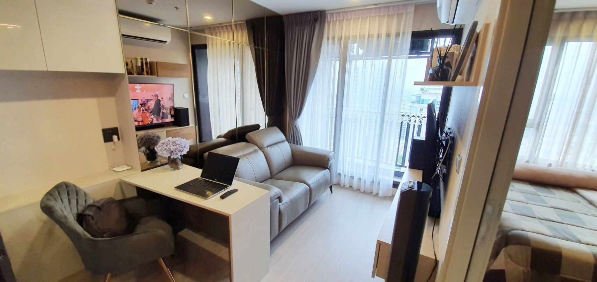 รูป ห้องว่าง✨เช่าคอนโดบางซื่อ จตุจักร✨🛋️🛌💥ไลฟ์ ลาดพร้าว🔴🟢🟡 - รูปที่ 1/21