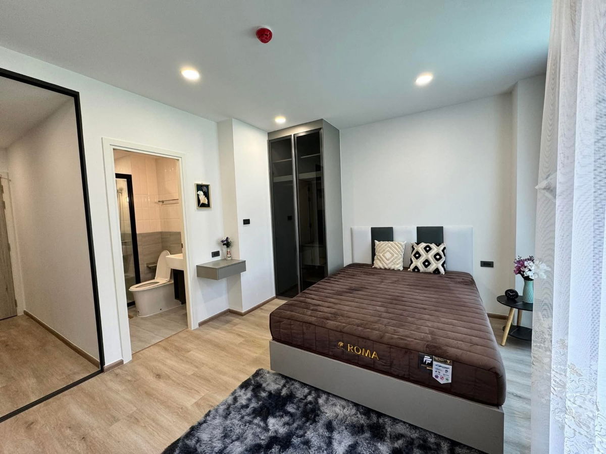 รูป 🎈#KD2501_077 🎈💥ด่วน💥ว่าง1มี.ค.69  รีบคลิก ก่อนหลุดมือ‼️ 𝗙𝗼𝗿 𝗥𝗲𝗻𝘁 1️⃣1️⃣ k.🔥🔥 #ใกล้MRTสุทธิสารคอนโด   กรู๊ฟสเคปลาดพร้าวสุทธิสาร  - รูปที่ 2/14