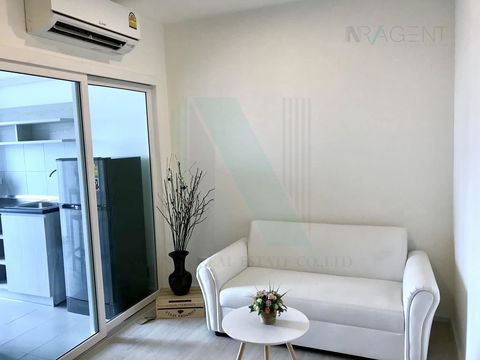 ให้เช่า แอสปาย สาทร-ท่าพระ 1ห้องนอน ชั้น12 ใกล้ เดอะมอลล์ ท่าพระ