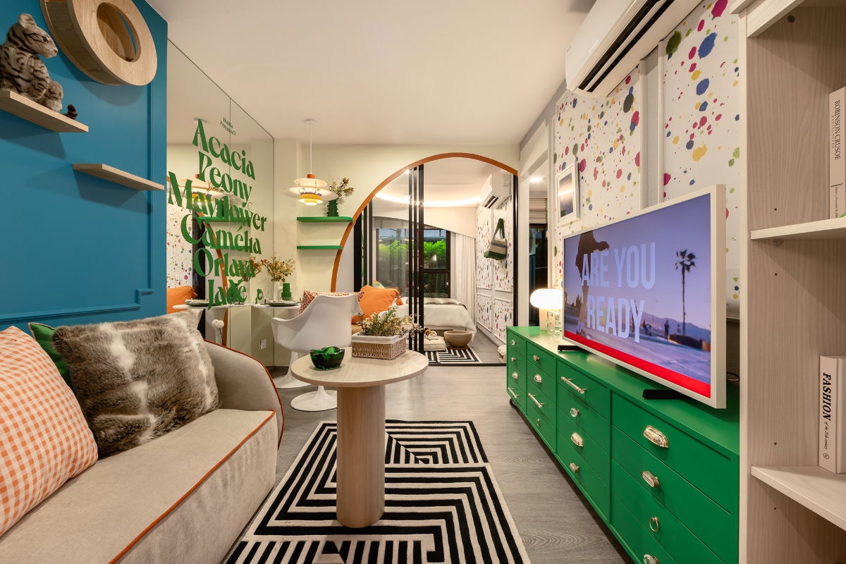 รูป 📍 KAVE WONDERLAND คอนโดใหม่ เฟอร์ครบ พร้อมเข้าอยู่  ใกล้ ม.ธรรมศาสตร์ รังสิต  ✨ ราคาเริ่มต้นเพียง 1.79 ล้านบาท*  .📞 061-6161426 - รูปที่ 3/9