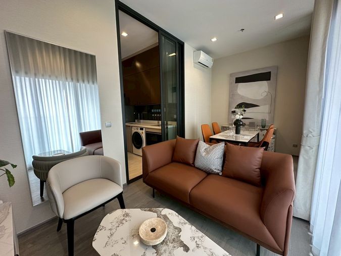 THE ADDRESS Siam-Ratchathewi 1 ห้องนอน ติด BTS ราชเทวี 