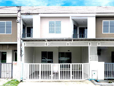 ทาวน์โฮม วิทยาลัยเทคโนโลยีทางการแพทย์และสาธารณสุขกาญจนาภิเษก : 🔥 ขายทาวน์เฮ้าส์ 2 ชั้น รีโนเวทใหม่ พร้อมอยู่ ม.อารียา เดอะคัลเลอร์ส กาญจนาภิเษก–ราชพฤกษ์