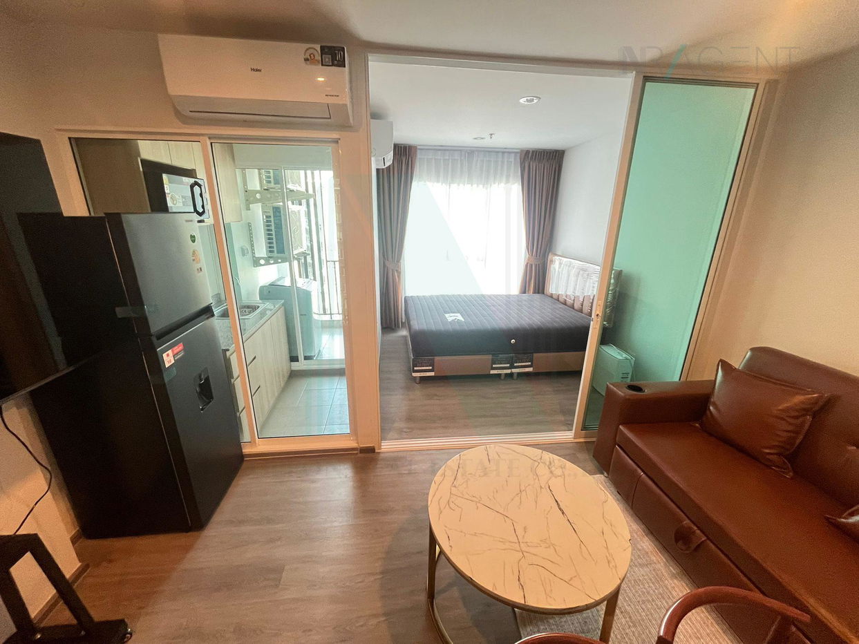 รูป 📌 ให้เช่าคอนโด รีเจ้นท์ โฮม บางนา อาคาร D ชั้น 31 1 ห้องนอน ขนาด 28.00 ตรม ใกล้ BTS บางนา - รูปที่ 3/8