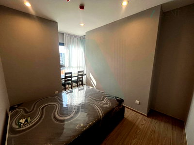 คอนโดให้เช่า : 🎊 ให้เช่าคอนโด เดอะ ทรี หัวหมาก อินเตอร์เชนจ์ อาคาร 1 ชั้น 5 2 ห้องนอน ขนาด 42 ตรม ใกล้ The Mall บางกะปิ