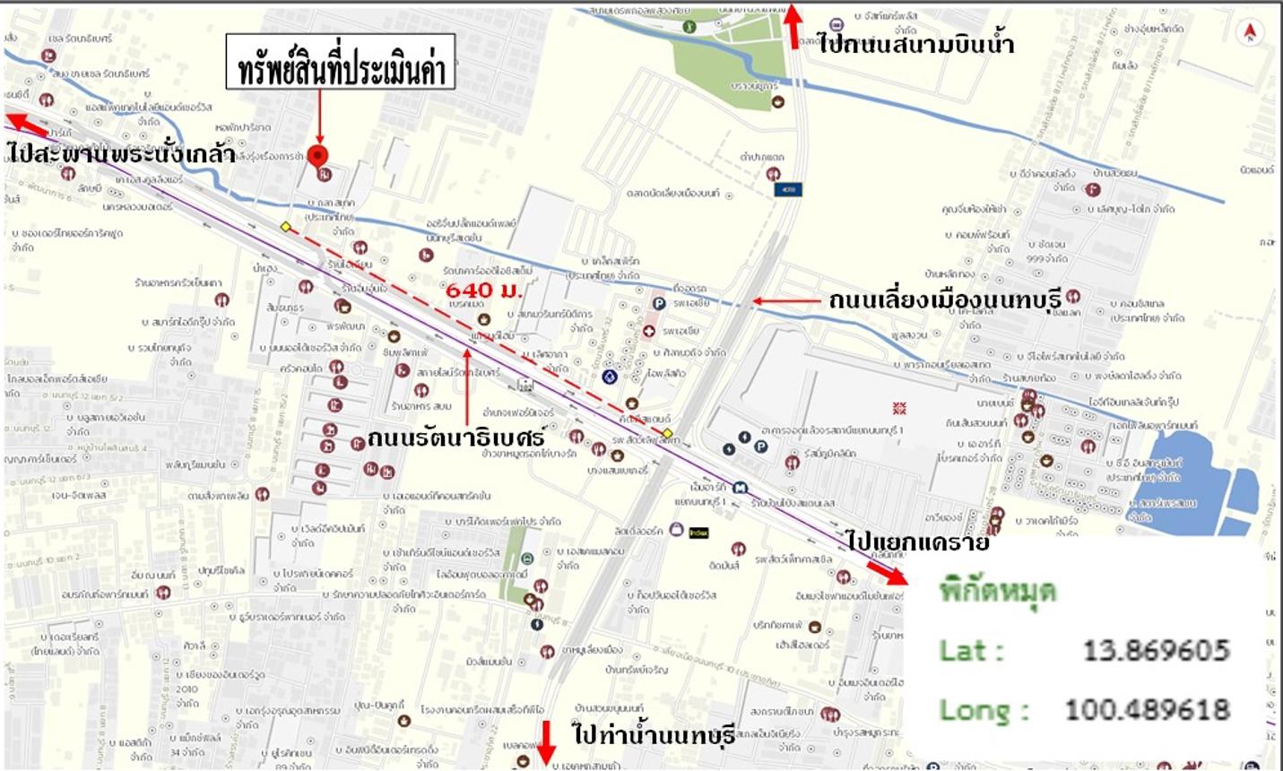 รูป คอนโดมิเนียม 1 ห้องนอน, 31.26 ตารางเมตร คอนโดมิเนียม สำหรับขาย แอสปาย รัตนาธิเบศร์ บางกระสอ เมืองนนทบุรี นนทบุรี - รูปที่ 30/30