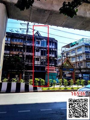 เช่าอาคารพาณิชย์ ท่าพระ : เช่า อาคารพาณิชย์ 4 ชั้น มีชั้นลอย ตกแต่งใหม่สไตล์ LOFT ทำเลดี ใกล้ MRT จรัญฯ 13 และสถานีท่าพระ