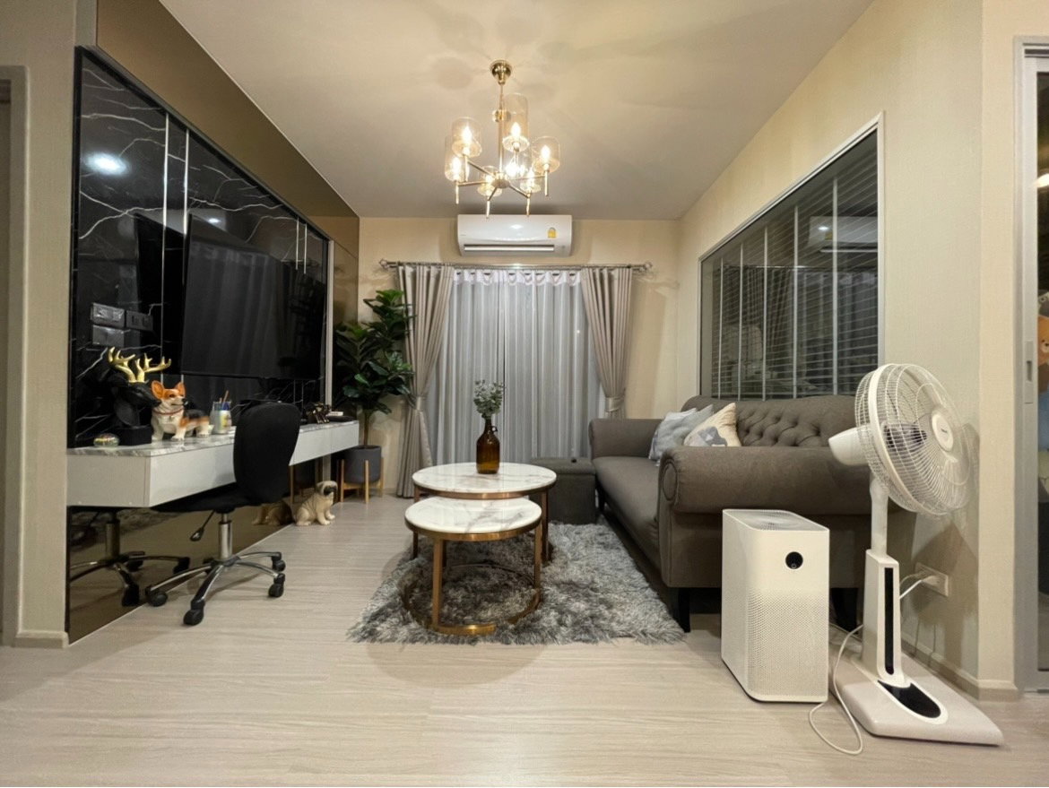 For rent The Parkland Phetkasem 56 Ready to move in (DSAA540)