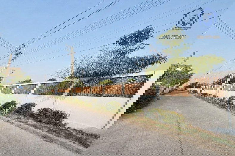 รูป ขายที่ดินถมแล้ว 3-3-37 ไร่ ซอยคลองสาม 5/11 ถนนโยธาธิการคูคต-คลองหลวง ปทุมธานี  - รูปที่ 2/11