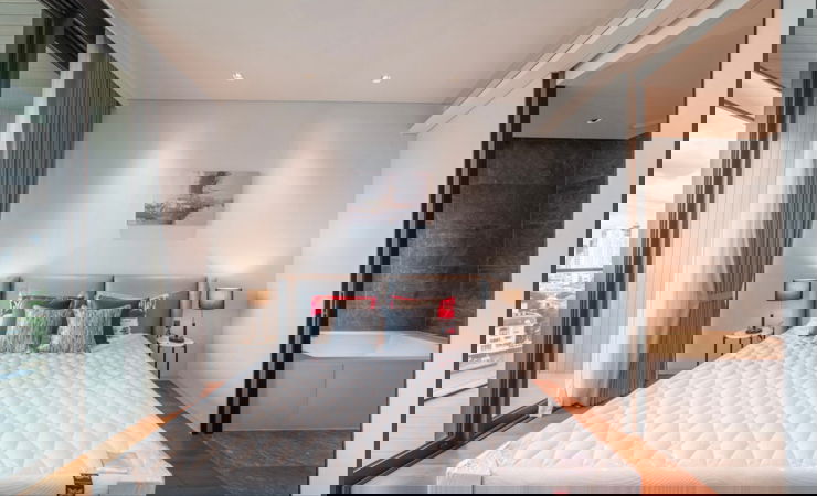 รูป เช่าบันยัน ทรี เรสซิเดนซ์ ริเวอร์ไซด์ สวย หรูหรา พร้อมอยู่ วิวแม่น้ำเจ้าพระยา ใกล้ BTS คลองสาน สนใจแอตไลน์ครับ@841qqlnr - รูปที่ 15/29