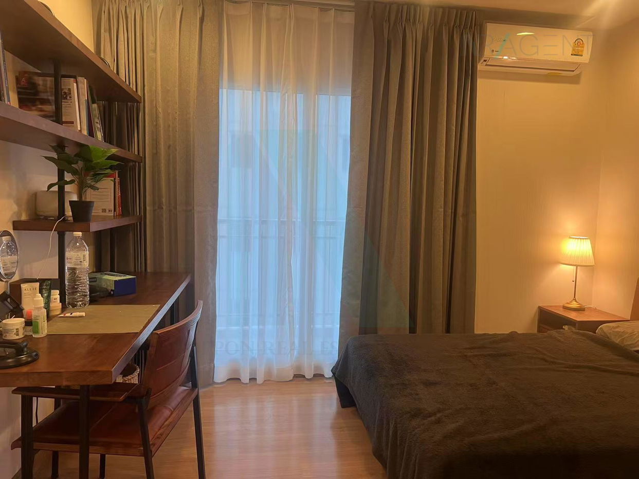 รูป 🔺 ให้เช่าคอนโด ศุภาลัย เวลลิงตัน 2 อาคาร ชั้น 3 1 ห้องนอน ขนาด 46 ตรม ใกล้ โรงละครสยามนิรมิตร - รูปที่ 2/8