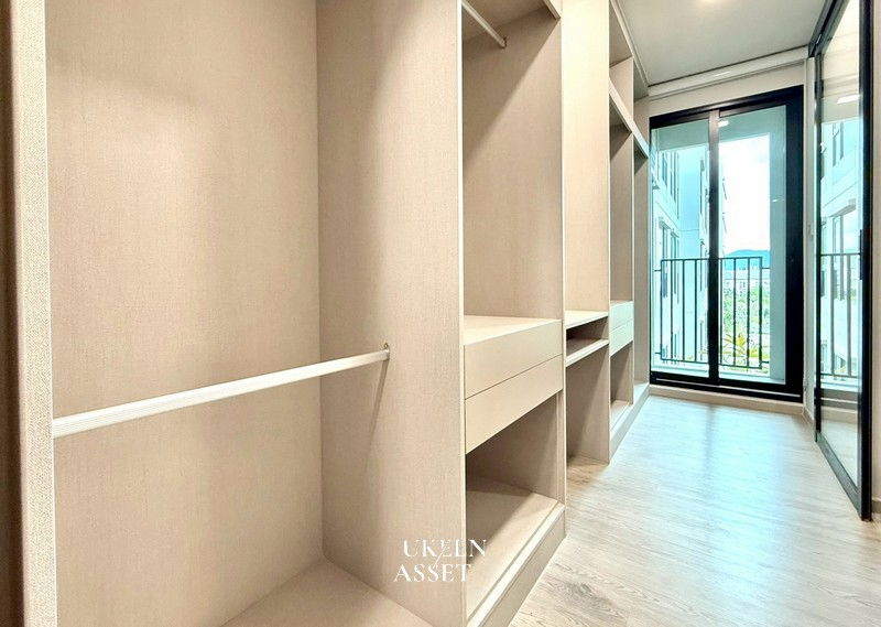 รูป ให้เช่าคอนโด Kave Coco Bangsaen ทำเลดี ใกล้ ม.บูรพา เพียง 5 นาที เหมาะสำหรับนักศึกษาและคนทำงาน เดินทางสะดวก พร้อมเข้าอยู่ - รูปที่ 6/7