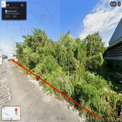 รูป ขายถูกต่ำกว่าตลาด ที่ดินเปล่า ถนนเทพารักษ์ ซอยไทยประกัน เนื้อที่ 1 ไร่ ผังสีม่วง ติดถนน 2 ด้าน  บางเสาธง สมุทรปราการ - รูปที่ 4/7