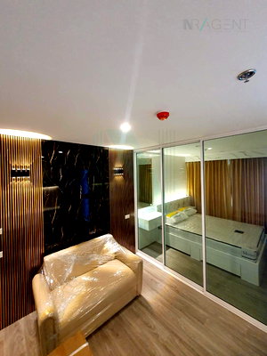 Condos for rent : 🎊 For Rent Condo REGENT HOME BANGNA Building A, Floor 22,1 bed room, Room size 28 sqm