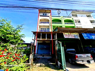 อาคารพาณิชย์ สมุทรสาคร : อาคารพาณิชย์ สำหรับขาย สุขอารีย์ ชัยมงคล เมืองสมุทรสาคร สมุทรสาคร