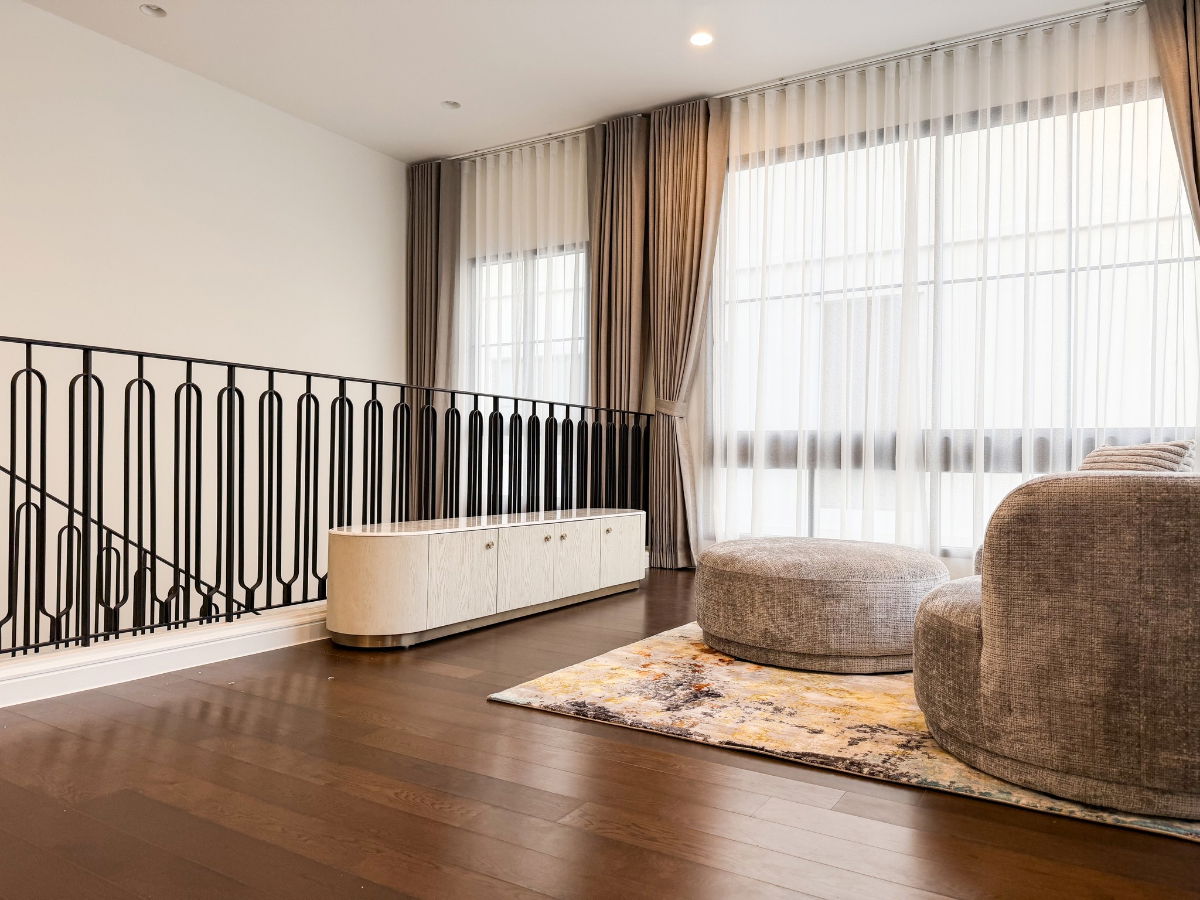 รูป 🏡 ให้เช่าบ้านหรู นาราสิริ พหล–วัชรพล บ้านใหม่ 100% ไม่เคยเข้าอยู่ | ตกแต่งครบ พร้อมอยู่ทันที - รูปที่ 8/16