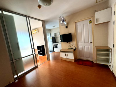 คอนโดให้เช่า : ให้เช่า LPN Town ลุมพินีทาวน์ รัตนาธิเบศร์ ติดรถไฟฟ้า เฟอร์+เครื่องใช้ไฟฟ้าครบ (มีเครื่องซักผ้าด้วย)