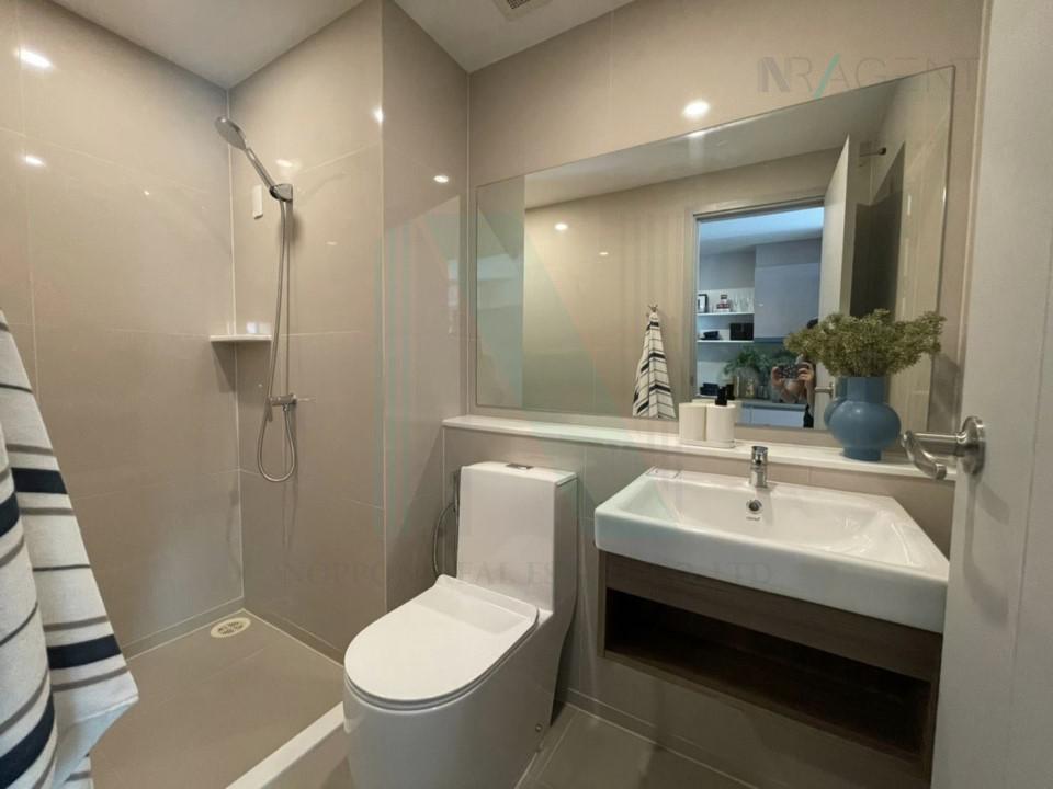 picture For Rent Condo ASPIRE ASOKE - RATCHADA Building D, Floor 2,Studio, Room size 25.00 sqm - 8/8