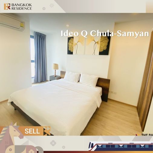 📈 High-Demand City Spot , 🏙️ Ideo Q Chula-Samyan near Bts Ratchathewi