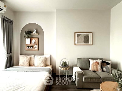 คอนโดให้เช่า : คอนโด 1-ห้องนอน ที่ ไอดีโอ จุฬา - สามย่าน ใกล้ MRT สามย่าน (ID 2615508)