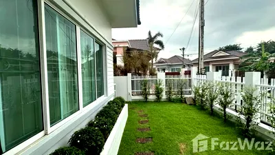 เช่าบ้านเดี่ยว บางละมุง ชลบุรี : วิลล่าให้เช่า 4 ห้องนอน ในโครงการ วรรณสิริ 6010928