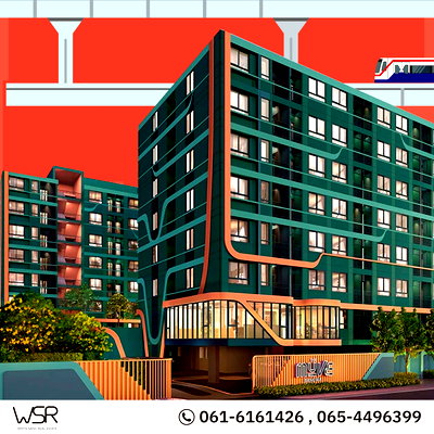 Condos for sale : The MUVE BangwaLINE : @wsrcondo 📞 065-4496399 / 061-6161426 