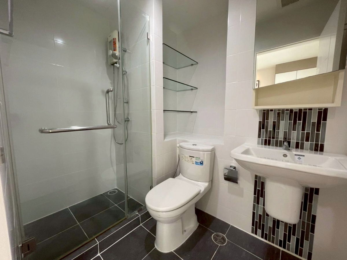 รูป Niche Mono รัชวิภา ตกแต่งครบ พร้อมเข้าอยู่ แยกห้องนอน ห้องครัวเป็นสัดส่วน 062-3696459  - รูปที่ 16/18