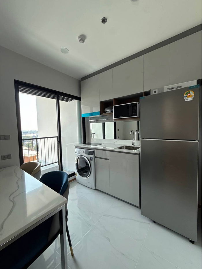 รูป ให้เช่าคอนโด Arise เจริญเมือง ห้องใหม่ ทำเลดี เดินทางสะดวก (R889) T.0946511456 - รูปที่ 3/8