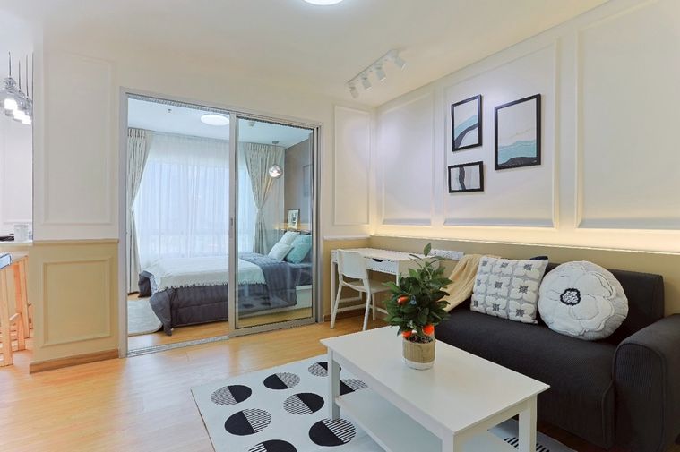 🔥 🔥 ให้เช่า 📌 The Trust Residence Ratchada - Rama 3 (ID Line : @arent)  ห้องออกไวมาก!! ✅ เรามีสต็อกอีกหลายโครงการ มีข้อเสนอดีๆทุกดีล