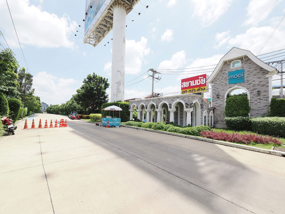 รูป 🔥 ขายทาวน์เฮ้าส์ 2 ชั้น รีโนเวทใหม่ พร้อมอยู่ ม.โมดิวิลล่า รังสิต–คลอง 7 ต้นโครงการ - รูปที่ 42/43