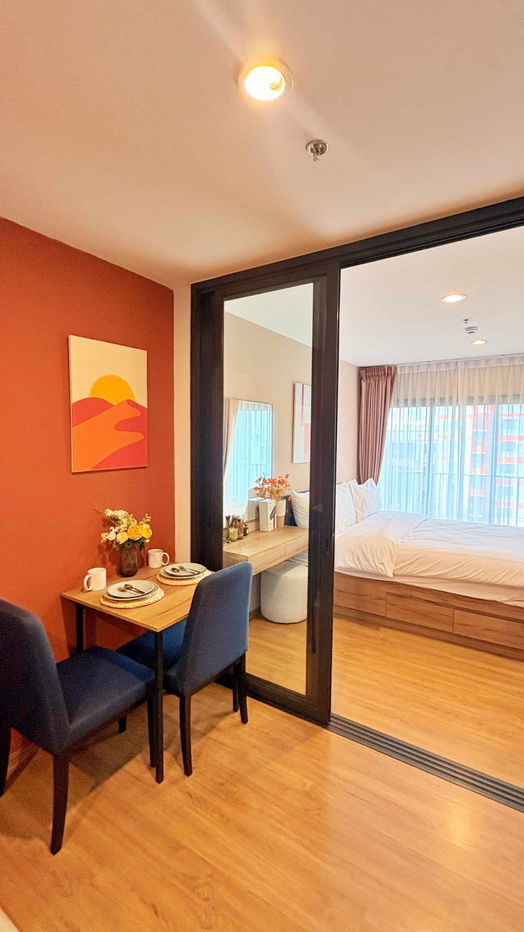 รูป ห้องว่าง✨เช่าคอนโดบางซื่อ จตุจักร✨🛋️🛌💥เดอะ ไลน์ ไวบ์🔴เลขที่ 700🟢🟡 - รูปที่ 6/13