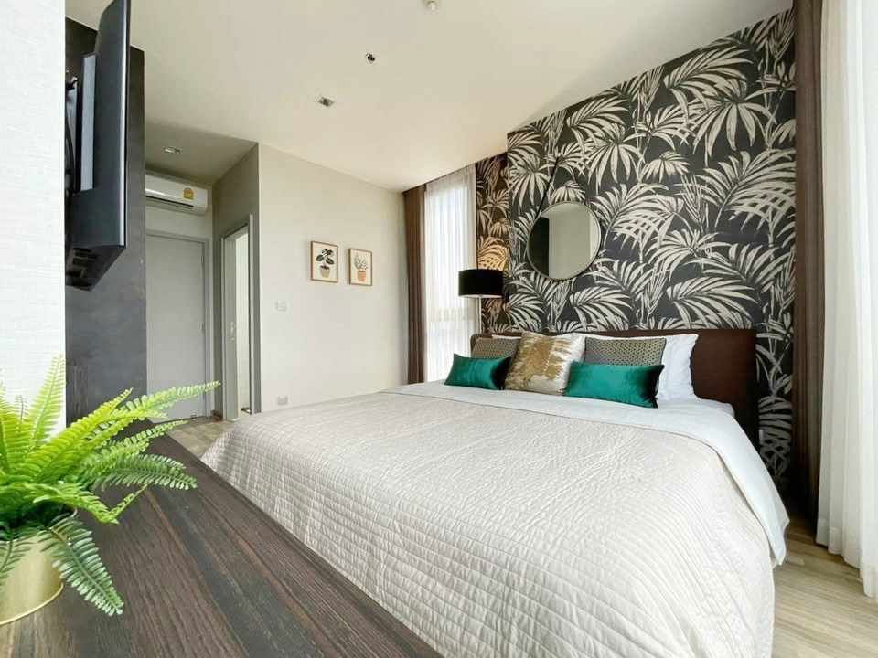 รูป ห้องว่าง✨เช่าคอนโดบางซื่อ จตุจักร✨🛋️🛌💥เดอะ ไลน์ จตุจักร - หมอชิต🔴988/189🟢🟡 - รูปที่ 3/6