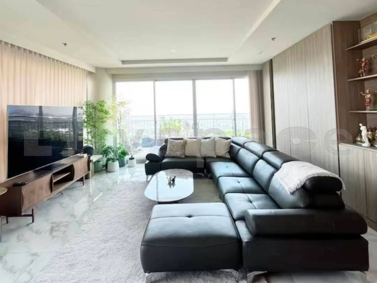 รูป ▚ LF207ツ ขาย: Supalai Riva Grand พระราม 3 – 3 Bed 294 ตร.ม. 🏙️🌊 ไซส์ใหญ่สุด ราคาถูกสุดในตลาด! ชั้นสูง วิวแม่น้ำ+เมือง ส่วนตัวสูง แต่งหรูหลักล้าน - รูปที่ 2/14