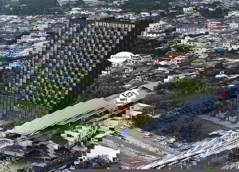 ขายคอนโด The President จรัญฯ-แยกไฟฉาย📌 ติด MRT ไฟฉาย ชั้น15 ห้องทำเลดีที่สุดในโครงการ  วิวสวยฝั่งแยกไฟฉายห้องมุมสภาพใหม่มาก