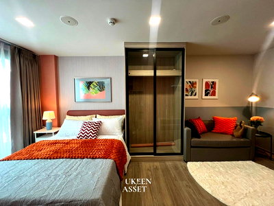 คอนโดให้เช่า : ปล่อยเช่า Kave Uni.Verse บางแสน ใกล้ ม.บูรพา ทำเลดี ใกล้แหล่งของกิน 