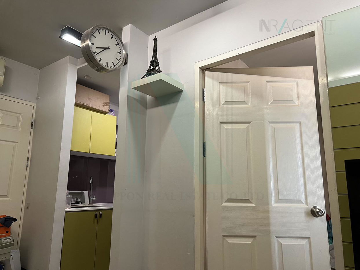 รูป ขายคอนโด อัสสกาญจน์เพลส รามคำแหง-วงแหวน อาคาร 2 ชั้น 5 1 ห้องนอน ขนาด 30.00 ตรม ใกล้ โรงพยาบาลเกษมราษฎร์สุขาภิบาล 3 - รูปที่ 5/8